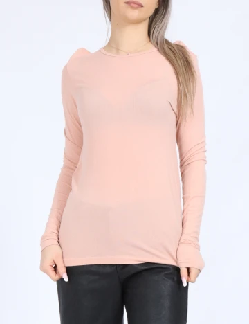 Bluza Vero Moda, roz pal