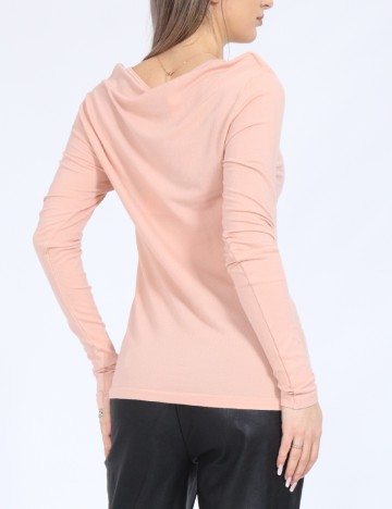 Bluza Vero Moda, roz pal