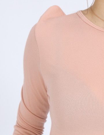 Bluza Vero Moda, roz pal