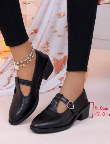 Pantofi SHEIN, negru