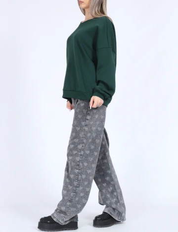 Bluza Oversize Vero Moda, verde Verde