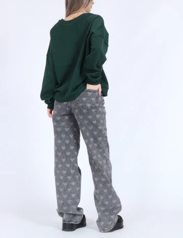 Bluza Oversize Vero Moda, verde Verde