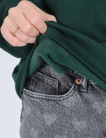Bluza Oversize Vero Moda, verde Verde