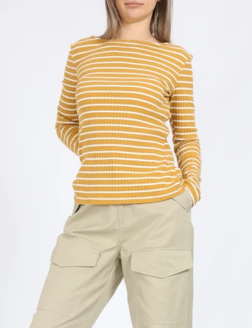 Bluza Vero Moda, mustar