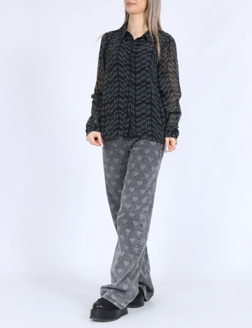 Camasa Vero Moda, negru