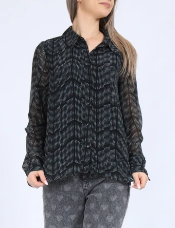 Camasa Vero Moda, negru