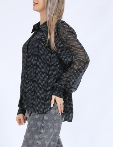 Camasa Vero Moda, negru