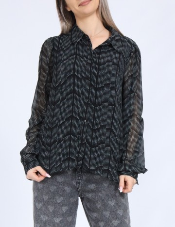 
						Camasa Vero Moda, negru