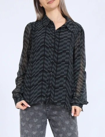 Camasa Vero Moda, negru