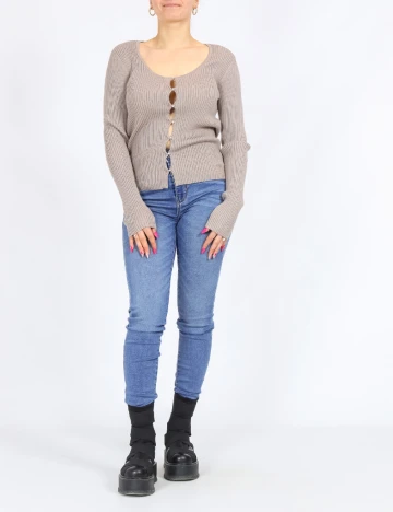 Bluza Vero Moda, gri
