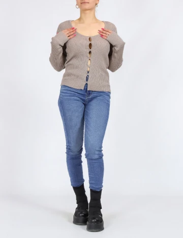 Bluza Vero Moda, gri