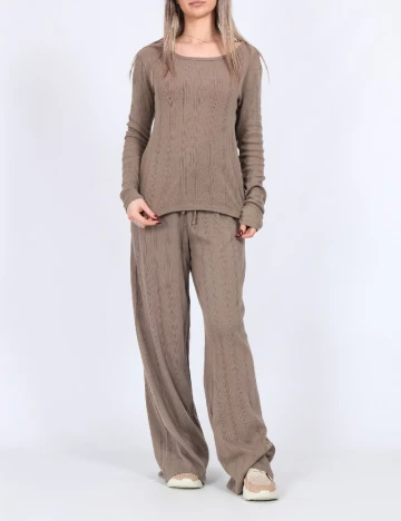 Bluza Vero Moda, maro