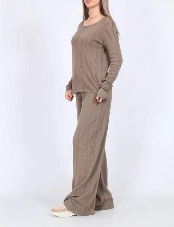 Bluza Vero Moda, maro