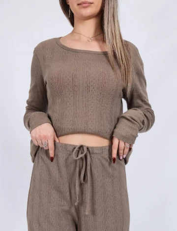Bluza Vero Moda, maro