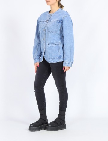 Jacheta Vero Moda, albastru