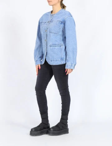 Jacheta Vero Moda, albastru