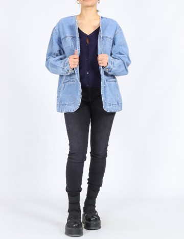 Jacheta Vero Moda, albastru