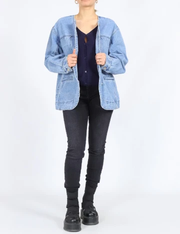 Jacheta Vero Moda, albastru