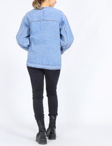 Jacheta Vero Moda, albastru