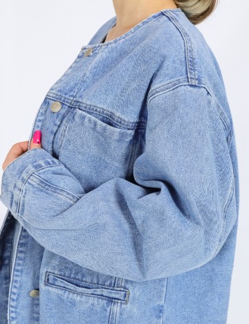 Jacheta Vero Moda, albastru