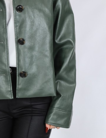 Jacheta Vero Moda, verde