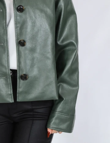 Jacheta Vero Moda, verde
