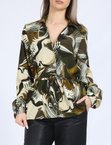 
						Camasa Vero Moda, verde