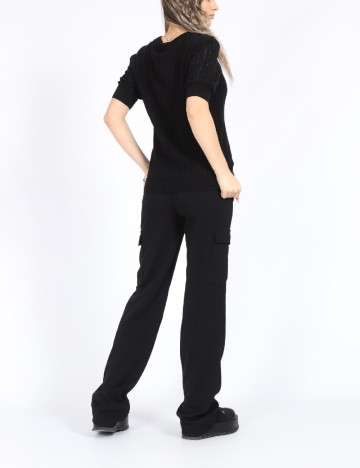 Bluza Vero Moda, negru