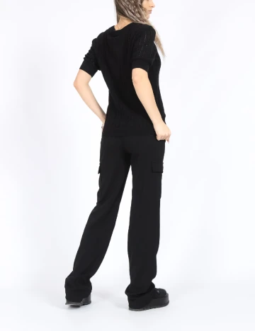 Bluza Vero Moda, negru