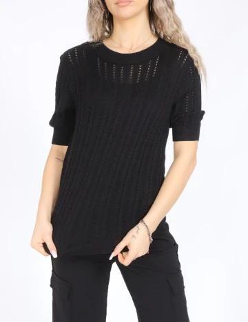 Bluza Vero Moda, negru