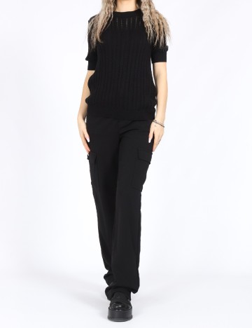 Bluza Vero Moda, negru