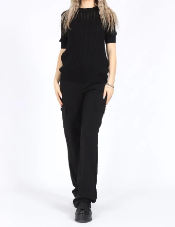 Bluza Vero Moda, negru