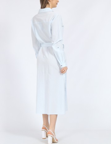 Rochie medie Vero Moda, albastru