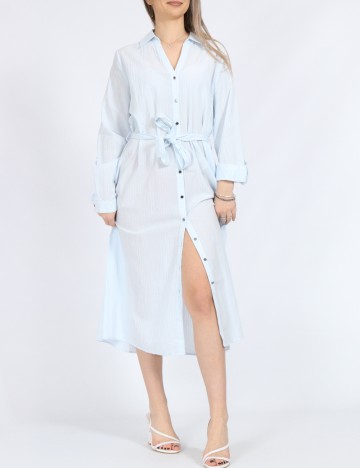 Rochie medie Vero Moda, albastru