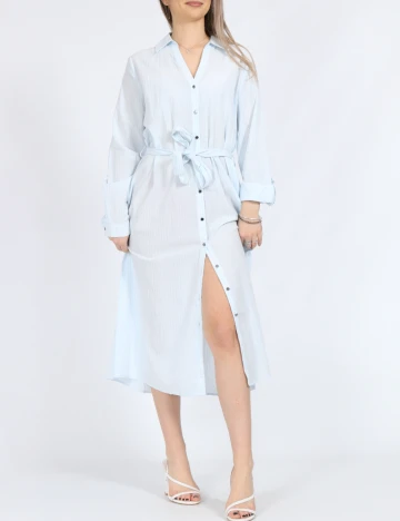 Rochie medie Vero Moda, albastru