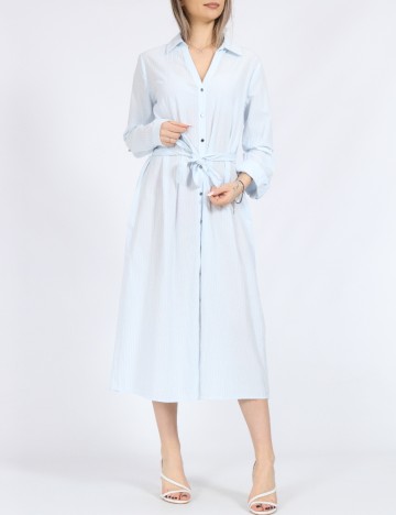 Rochie medie Vero Moda, albastru