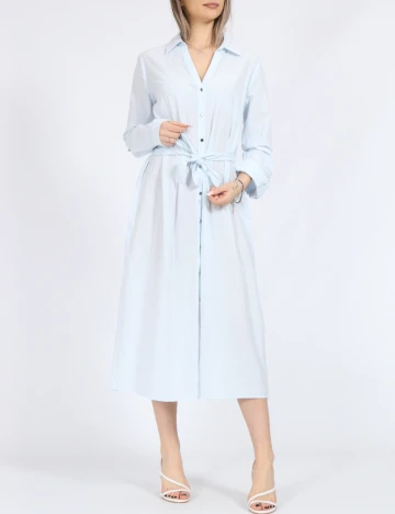 Rochie medie Vero Moda, albastru