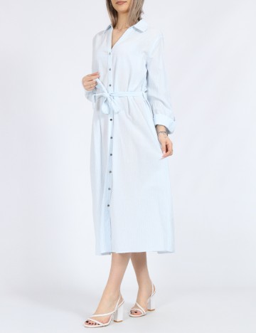 Rochie medie Vero Moda, albastru