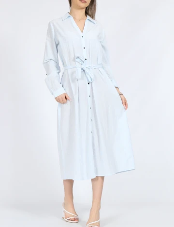 Rochie medie Vero Moda, albastru