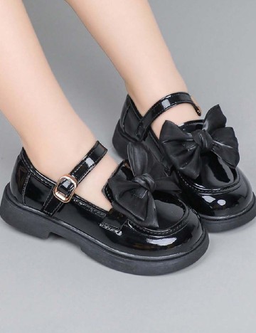 Pantofi Shein Kids, negru