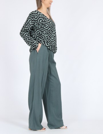 Bluza Vero Moda, verde
