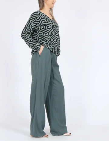 Bluza Vero Moda, verde