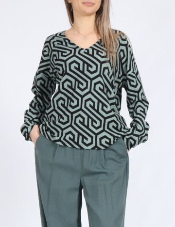 Bluza Vero Moda, verde