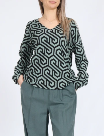 Bluza Vero Moda, verde
