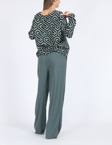 Bluza Vero Moda, verde