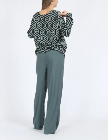 Bluza Vero Moda, verde
