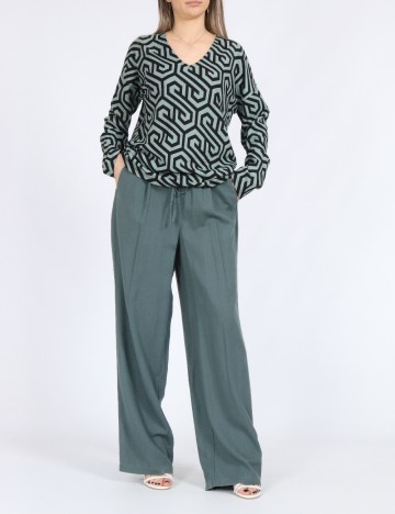 Bluza Vero Moda, verde