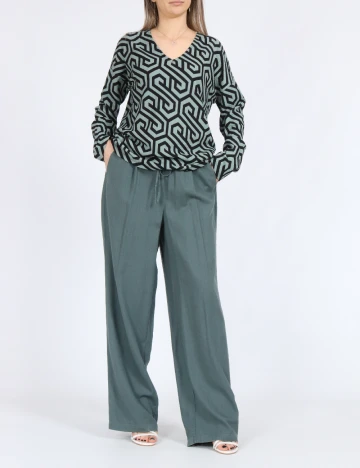 Bluza Vero Moda, verde