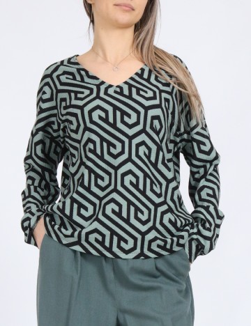 
						Bluza Vero Moda, verde