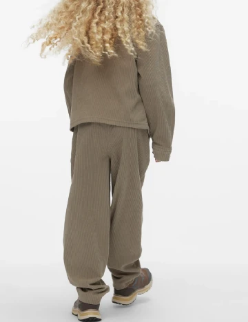 Camasa Vero Moda Kids, verde Verde